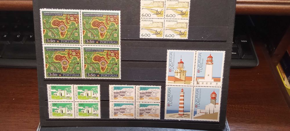 Selos de Portugal e colónia em quadras
