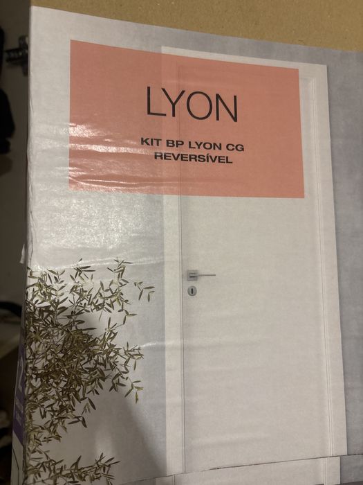 Bloco de porta (completo com batente)