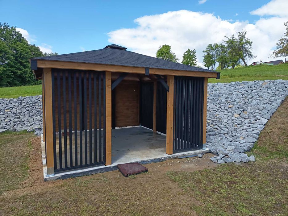 Altana drewniana ,altanka ogrodowa, producent 3x3,3x4,4x4,4x5,5x5,6x4