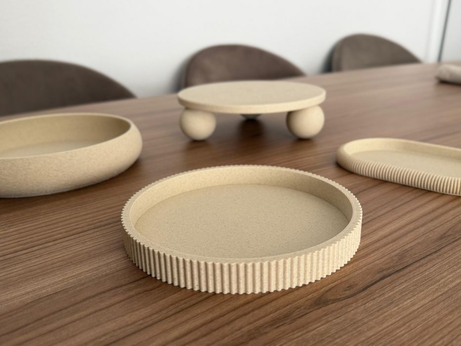 Kit mesa posta 3d