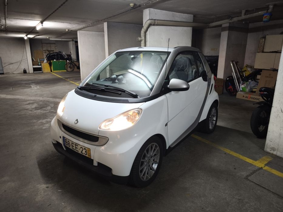 Smart Fortwo Cabrio Passion Turbo 84cv