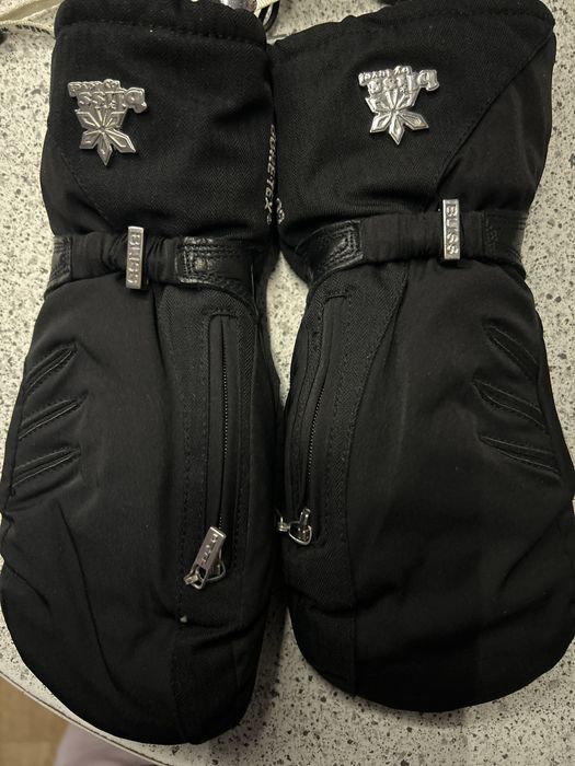 Це лижні рукавиці-рукавички бренду Level