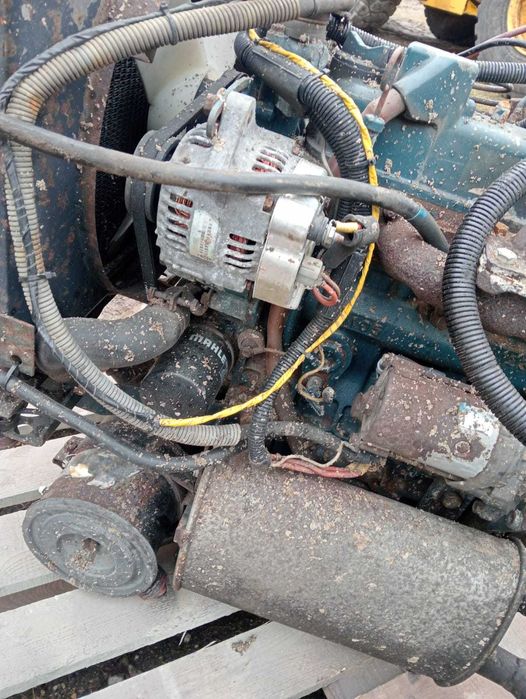 Silnik Kubota D1105-E