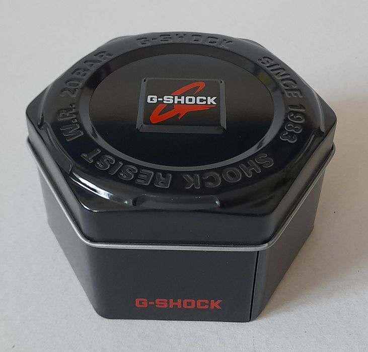 Бокс от наручных часов Casio G-shock. Отличное состояние.