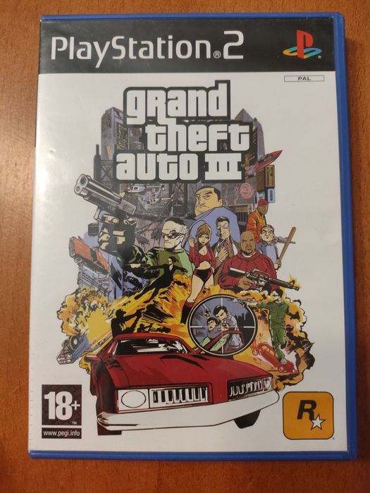 Grand Theft Auto III PlayStation 2