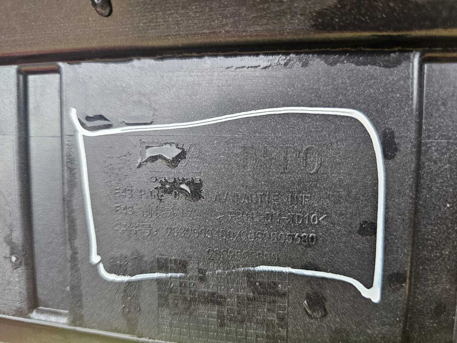 Pára-choques Frente Citroen C5 X (21/+)