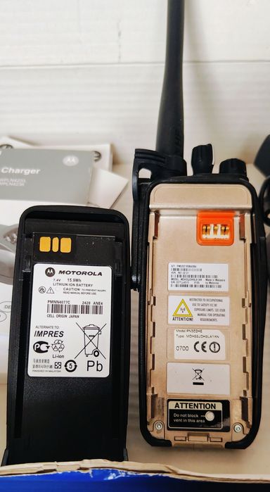 Radiotelefon  Motorola DP 3601 - pasmo 2m
