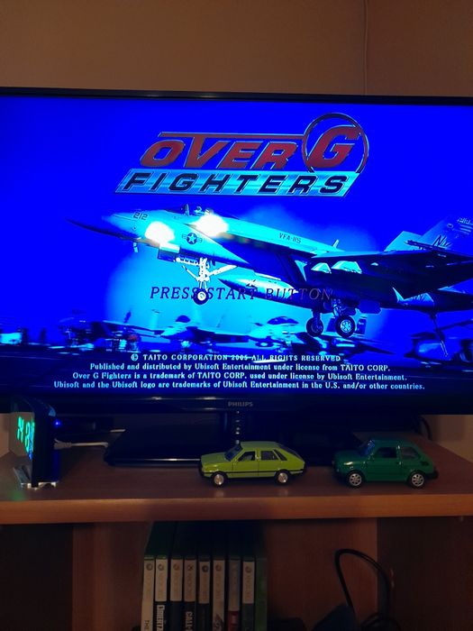 Over G Fighters.Stan idealny.X box 360