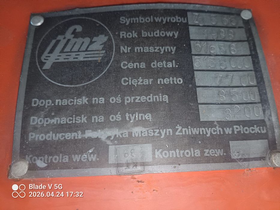 Bizon z056 okazja
