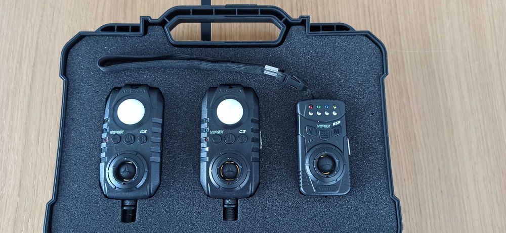 Alarm Z Czujnikiem Ruchu Anaconda Vipex RS Camp Security Set 2+1
