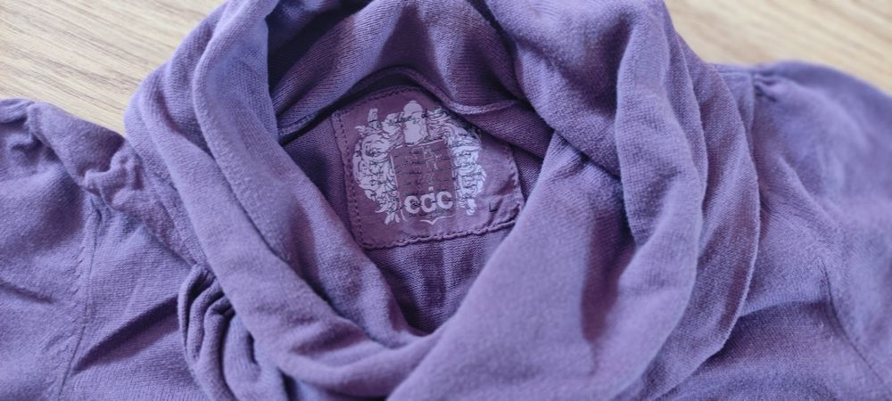 Damski golf kamizelka sweter Esprit edc