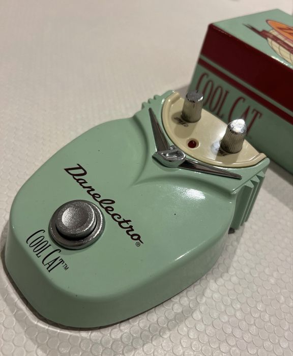 Pedal GTR - Danelectro Cool Cat