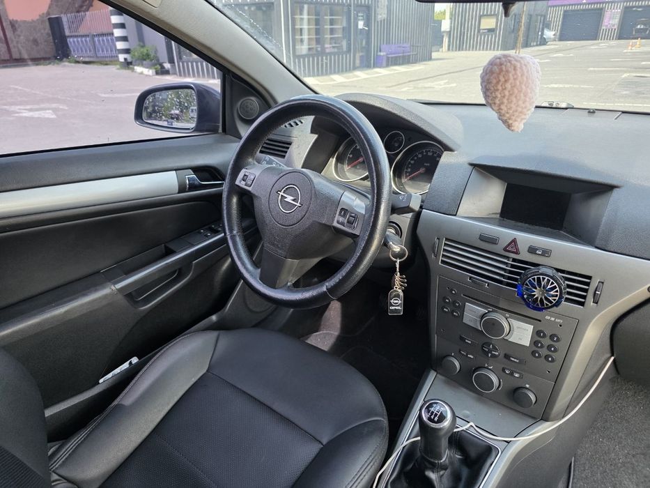 Open astra h 1.7
