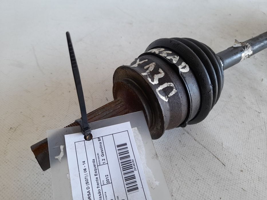 Transmissão frente esquerda OPEL Corsa D