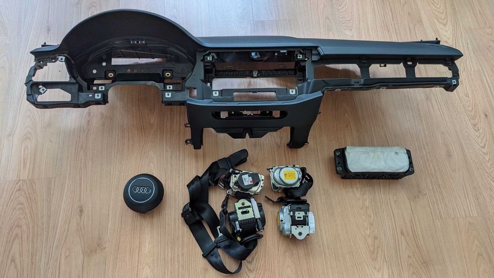 Conjunto Kit Airbags Tablier Audi A4 B9 Original