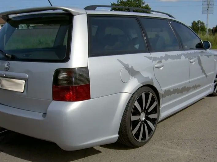Спойлер Volkswagen B5 универсал Фольцваген Б5 универсал