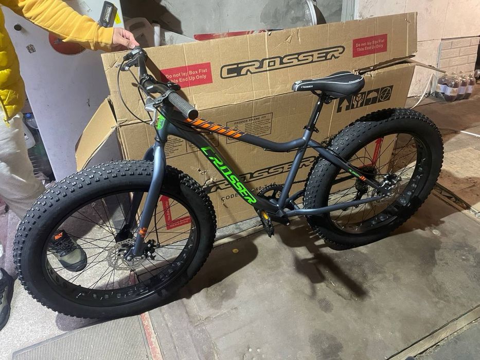 Продам Fatbike