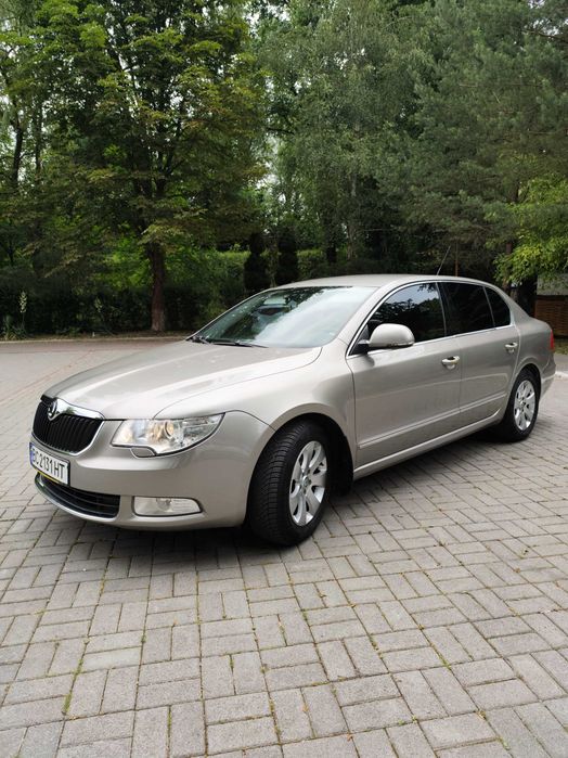 Skoda SuperB 2010