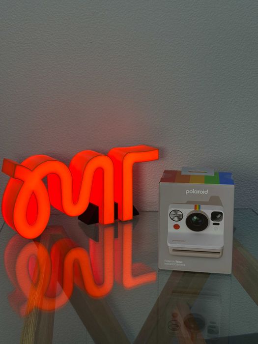 Polaroid Now Gen 3 Pebble White 9155