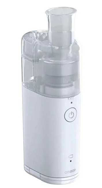 Inhalator membranowy Omron MicroAir U100 biały bateryjny ciągły