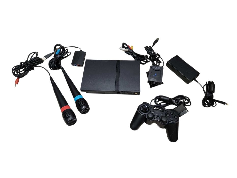 Konsola PS2 Slim Zestaw