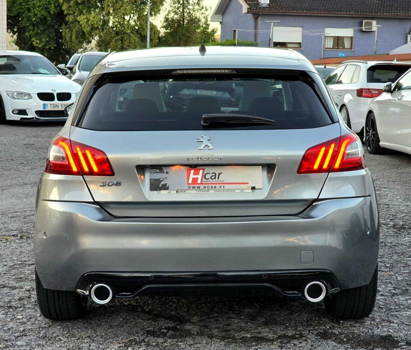 PEUGEOT 308 FELINE/GT LINE 1.6HDI 120CV FULL EXTRAS (LOOK GTI) — photo 5