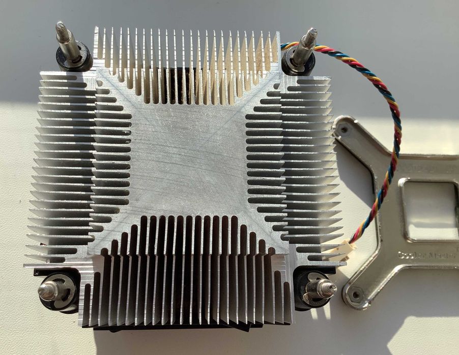 Кулер Cooler Master для охолодження процесора Intel Socket LGA 775