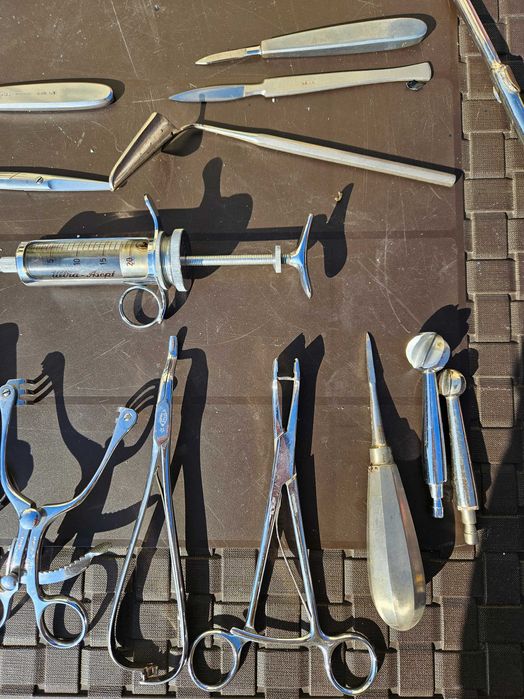 Material médico antigo