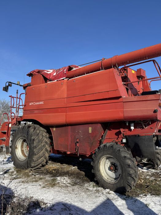 Комбайн CASE 2388 2006 року з жаткою CASE 1010 та візком ТЕРМІНОВО!