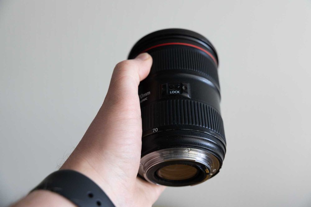 Об’єктив Canon EF 24–70mm f/2.8L II USM