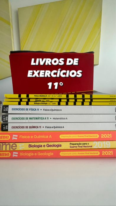 Livros Escolares/Exercícios do 7° ao 12°
