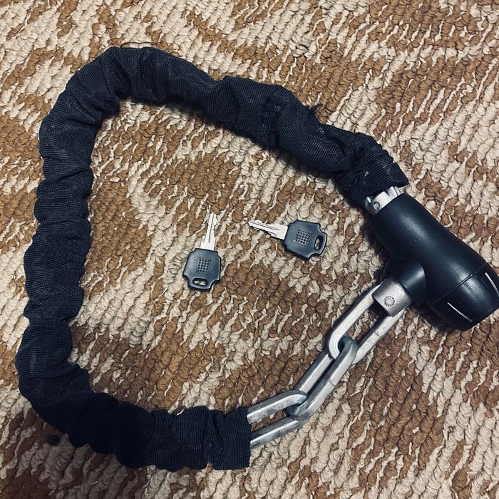 Замок для велисопеда, протиугоний