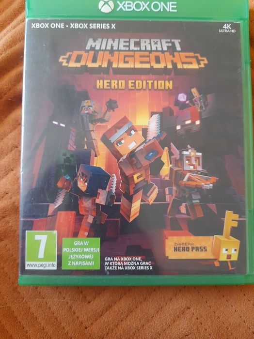 Gra Minecraft Dungeons Xbox one i series x