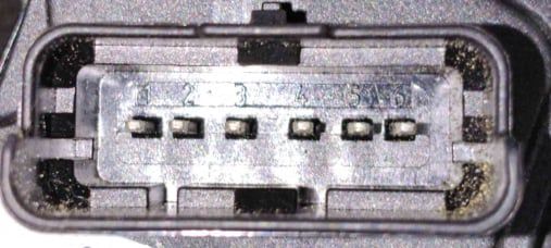 Pedal do Acelerador 9836042080 - CITROËN C5 AIRCROSS