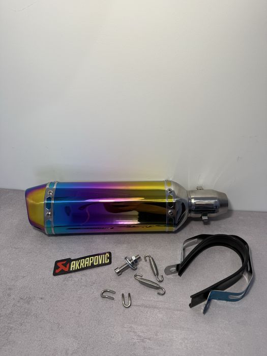 Прямоток Akrapovic Акрапович різних розмірів на автомобіль та мотоцикл