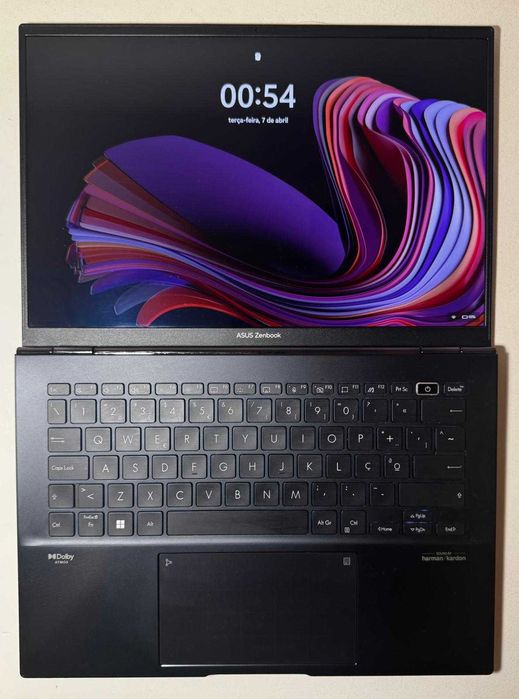 Asus Zenbook 14 OLED | Ryzen 7 (8-Core) | 16GB RAM | 1TB SSD | Impecável