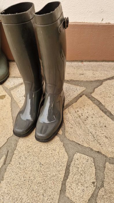 Bota cano alto senhora