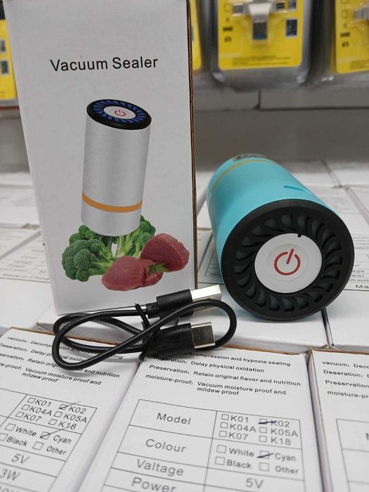 Bomba de Vácuo USB Novas