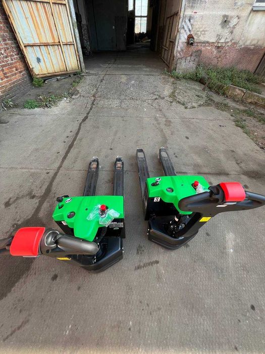 Електричний візок (рокла) 1,5т та 2т.