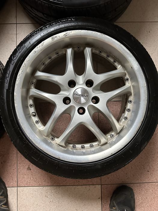 Felgi z oponami r17 5x112