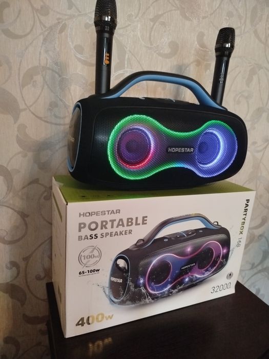 Hopestar PartyBox 168  400W Bluetooth колонки ( Нові )