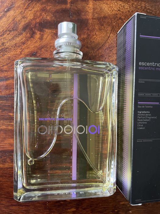 Perfumy escentric 01 - molecules