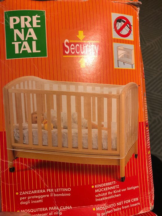 Crib Mosquito Net – Goodbye MOSQUITOES!