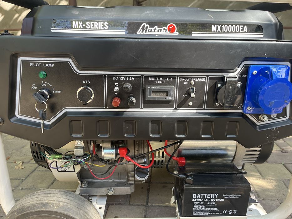 Генератор Matari MX10000EA 7,5кВт