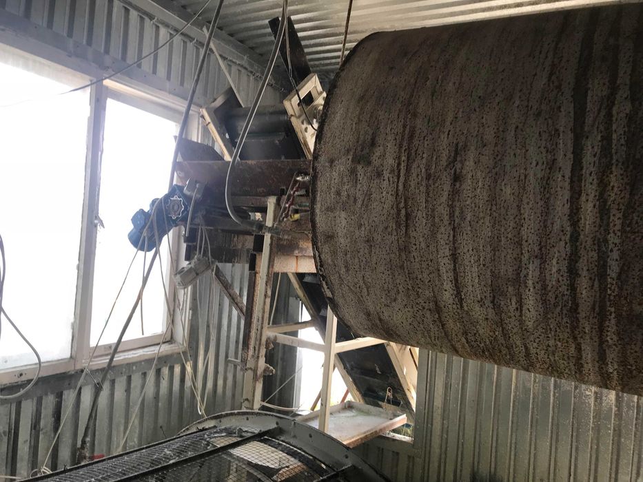 Linia do granulowania-produkcji nawozów wapiennych wraz z technologią