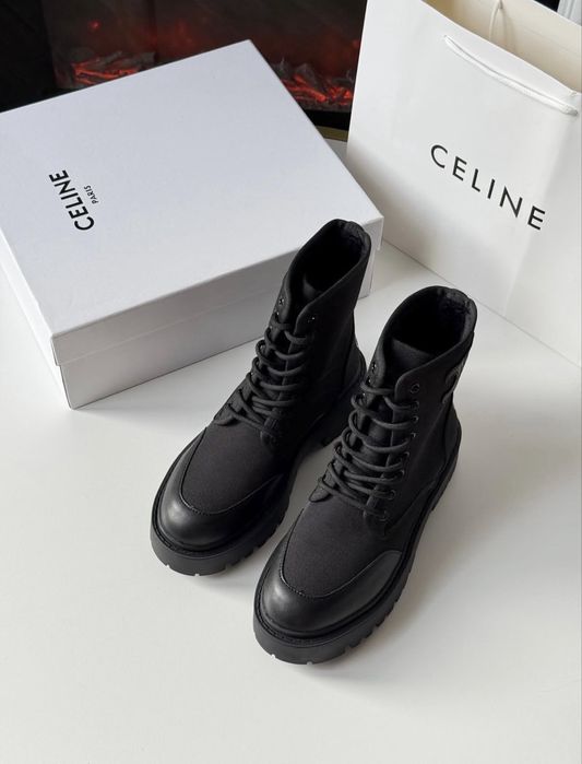 Ботинки Celine tractor boot