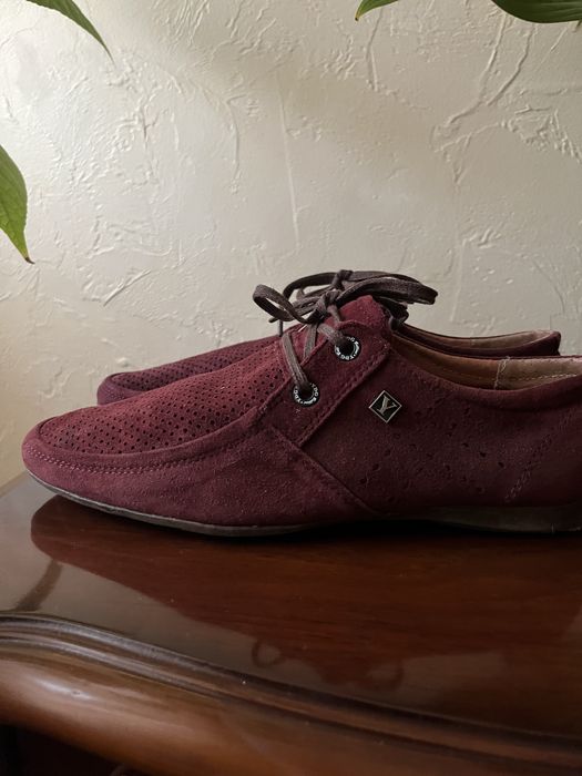 Кожані мокасини туфлі на підлітка