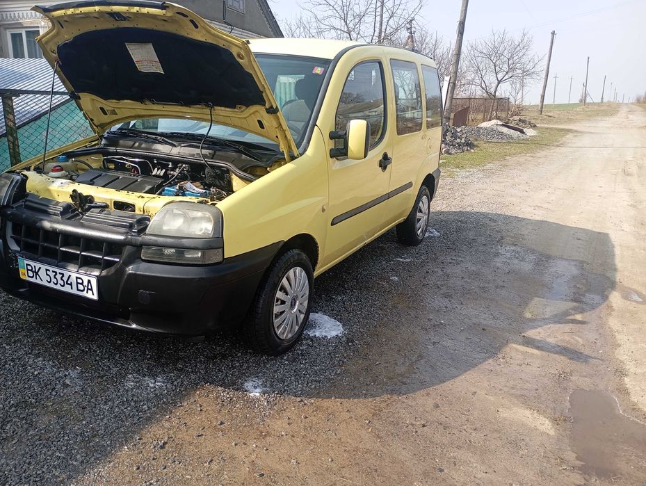 Продам авто Фіат Добло