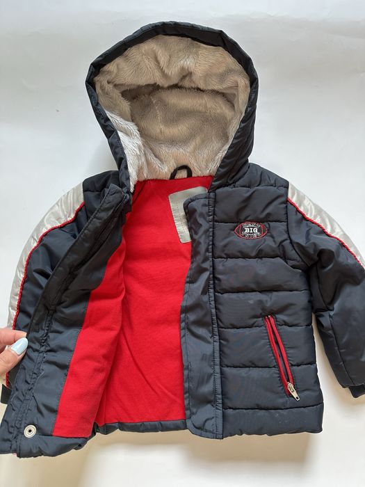 Kanz kurtka zimowa rozm. 74 cm, 9 mcy