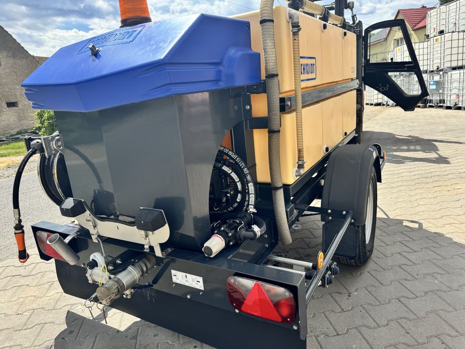 Polewarka drogowa Schmidt CSP 1000 l jak nowa myjka stratos nido